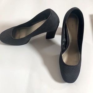 4” Polka Dot Platform High Heels